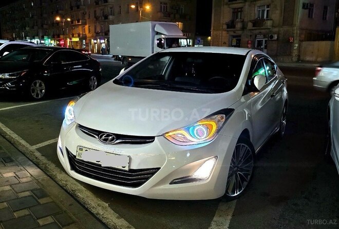 Hyundai Avante 2014, 186,000 km - 1.6 л - Bakı