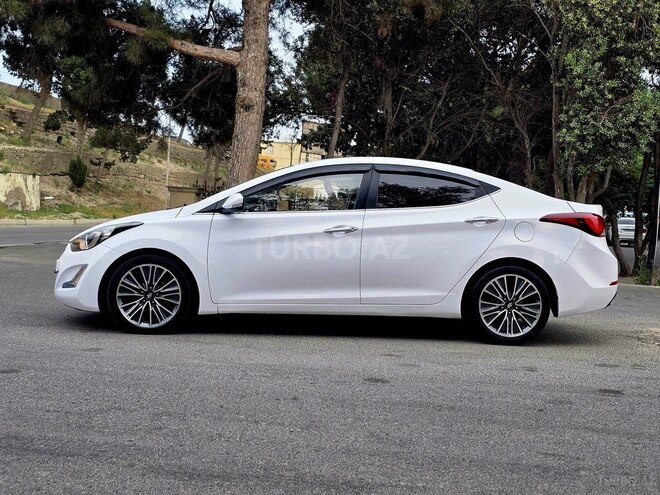 Hyundai Avante 2014, 186,000 km - 1.6 л - Bakı