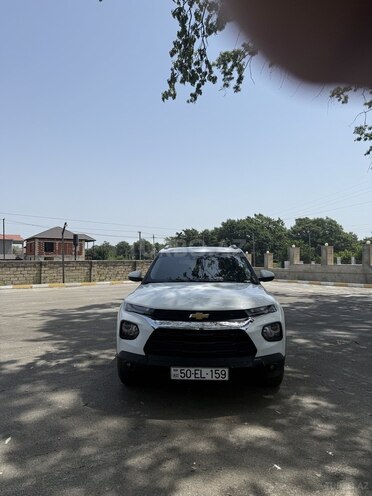 Chevrolet TrailBlazer 2021, 23,000 km - 1.3 l - Masallı
