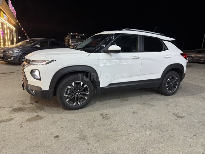 Chevrolet TrailBlazer 2021, 23,000 km - 1.3 l - Masallı