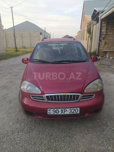 Chevrolet Rezzo 2001, 247 km - 2.0 l - Gəncə