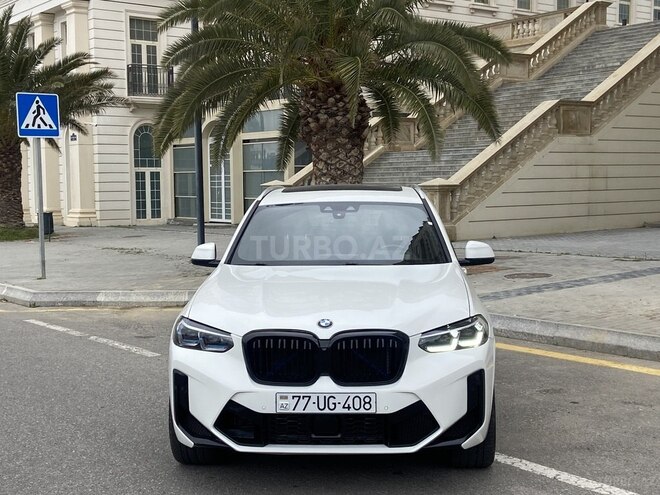 BMW X3 2019, 93,000 km - 2.0 l - Bakı