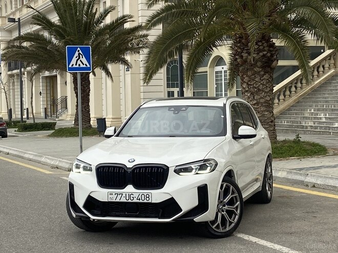 BMW X3 2019, 93,000 km - 2.0 l - Bakı