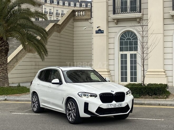 BMW X3 2019, 93,000 km - 2.0 l - Bakı