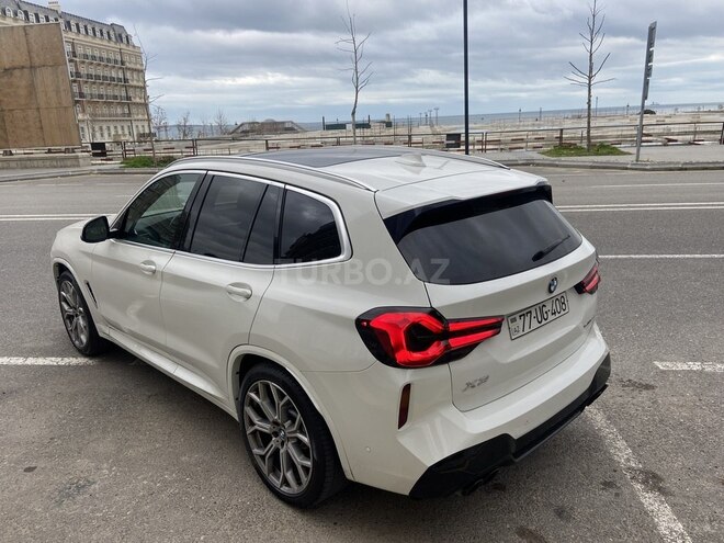 BMW X3 2019, 93,000 km - 2.0 l - Bakı