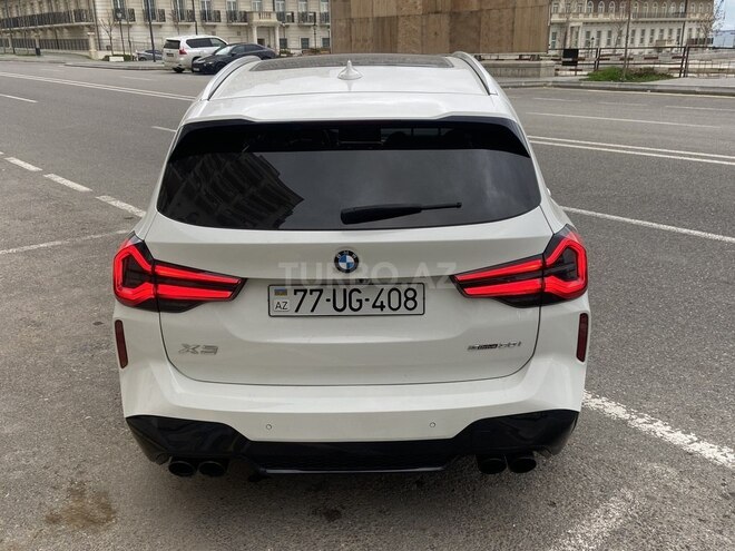 BMW X3 2019, 93,000 km - 2.0 l - Bakı