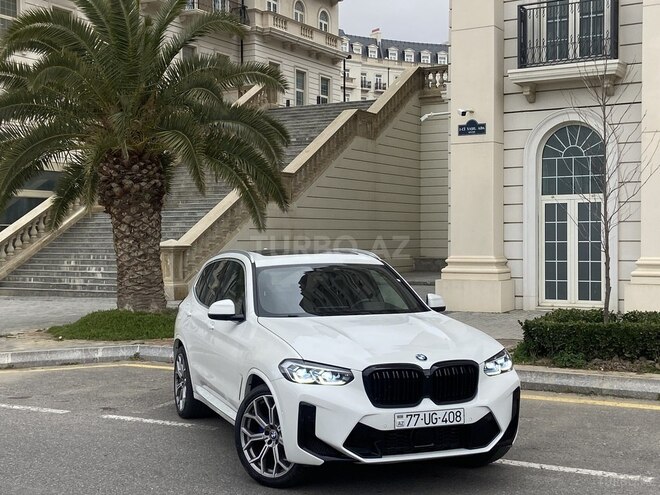 BMW X3 2019, 93,000 km - 2.0 l - Bakı