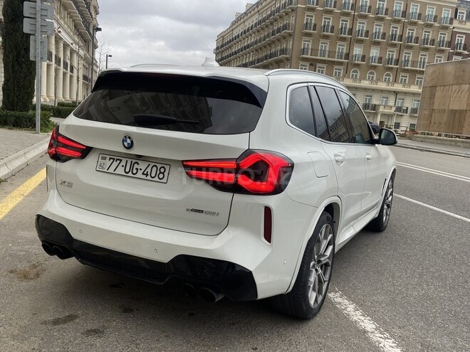 BMW X3 2019, 93,000 km - 2.0 l - Bakı