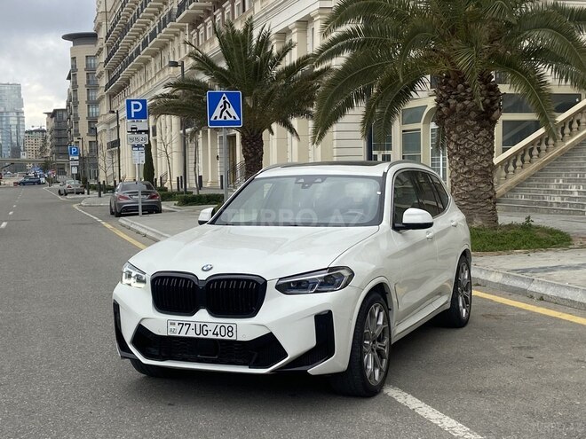 BMW X3 2019, 93,000 km - 2.0 l - Bakı