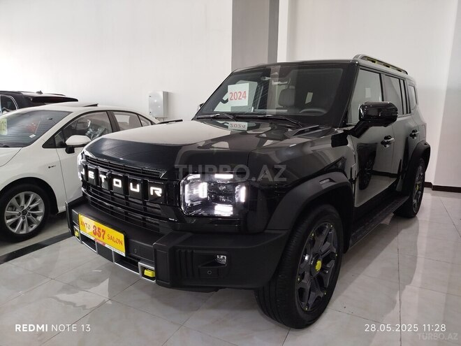 Jetour T2 2024, 3,000 km - 2.0 l - Bakı