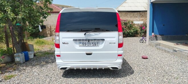 Mercedes Vito 2009, 405,401 km - 2.2 l - Bakı