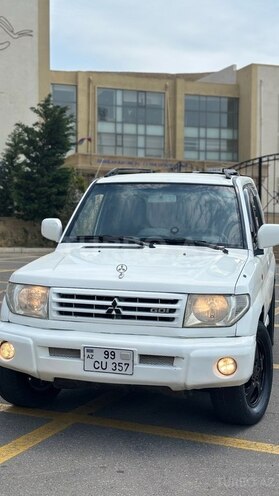 Mitsubishi Pajero io 1999, 344,000 km - 1.8 l - Bakı