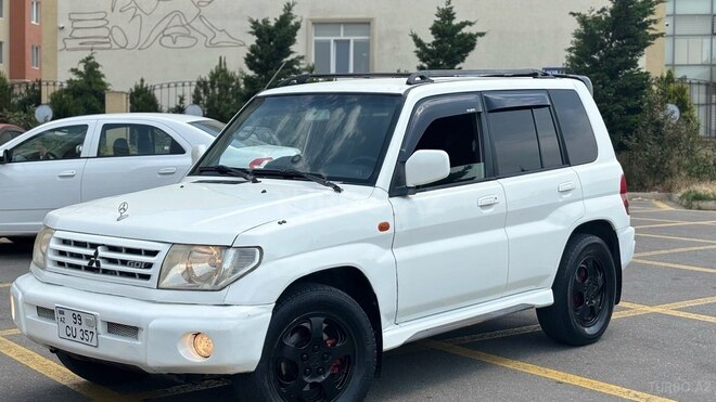 Mitsubishi Pajero io 1999, 344,000 km - 1.8 l - Bakı