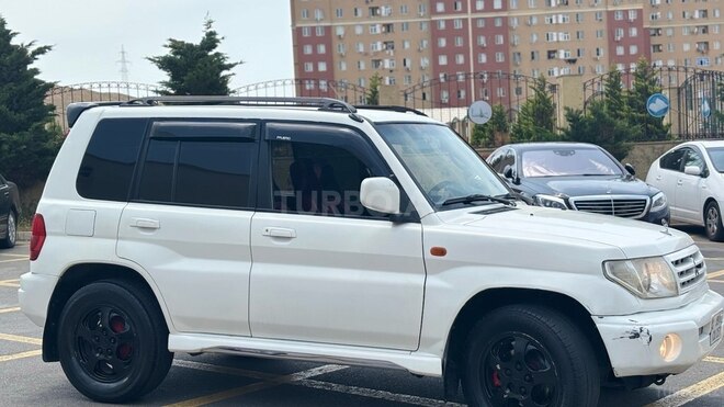 Mitsubishi Pajero io 1999, 344,000 km - 1.8 l - Bakı