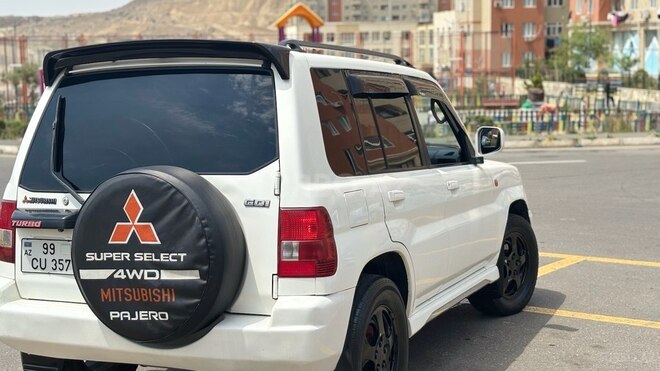 Mitsubishi Pajero io 1999, 344,000 km - 1.8 l - Bakı