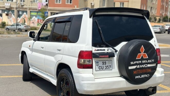 Mitsubishi Pajero io 1999, 344,000 km - 1.8 l - Bakı