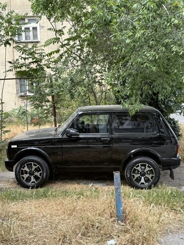 LADA (VAZ) Niva 2025, 2,700 km - 1.7 l - Bakı