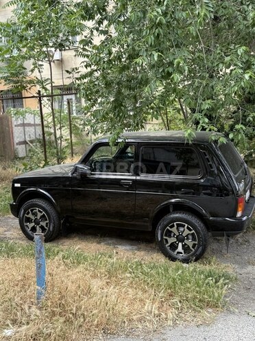 LADA (VAZ) Niva 2025, 2,700 km - 1.7 l - Bakı