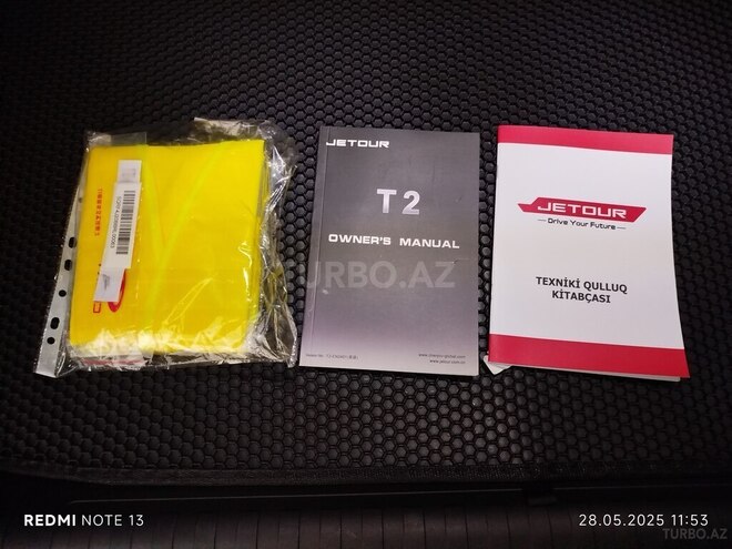 Jetour T2 2024, 3,000 km - 2.0 l - Bakı