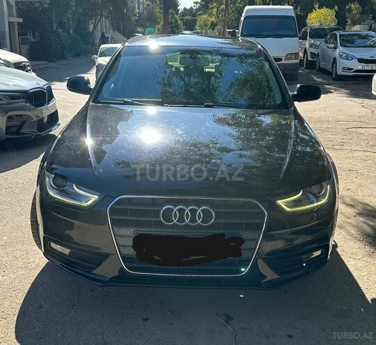 Audi A4 2014, 120,000 km - 1.8 l - Bakı