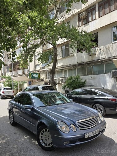 Mercedes E 220 d 2003, 480,000 km - 2.2 l - Bakı