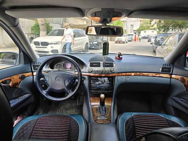 Mercedes E 220 d 2003, 480,000 km - 2.2 l - Bakı