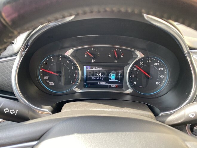 Chevrolet Malibu 2016, 243,000 km - 1.5 l - Şirvan