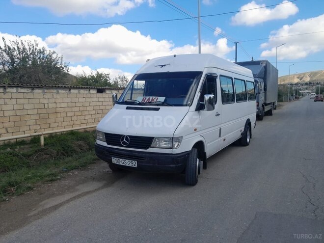 Mercedes Sprinter 412 1998, 450,000 km - 2.2 l - Şirvan