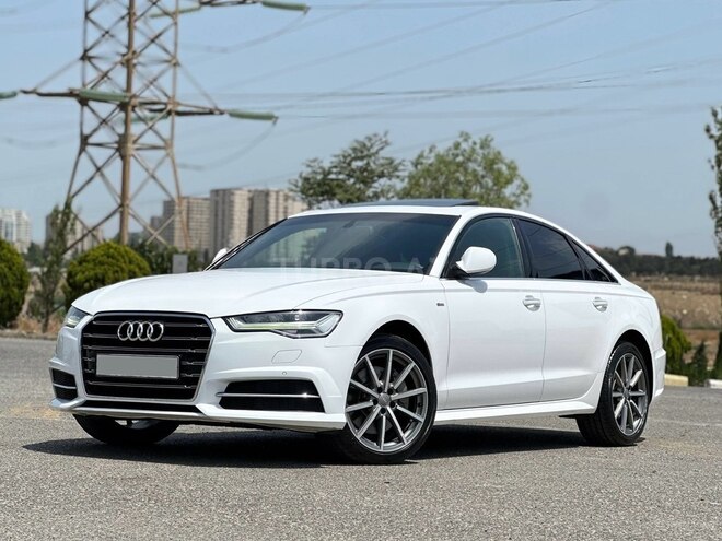 Audi A6 2015, 163,652 km - 2.0 l - Bakı