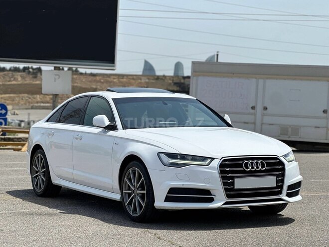 Audi A6 2015, 163,652 km - 2.0 l - Bakı