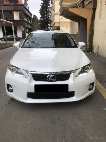 Lexus CT 200h 2013, 245,241 km - 1.8 l - Bakı
