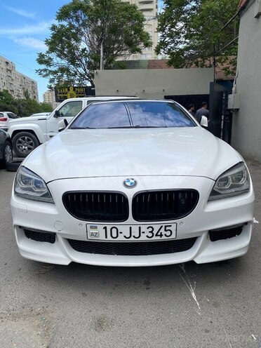 BMW 650 2012, 110,000 km - 4.4 л - Bakı