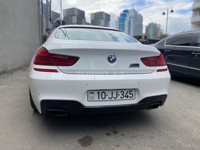 BMW 650 2012, 110,000 km - 4.4 л - Bakı