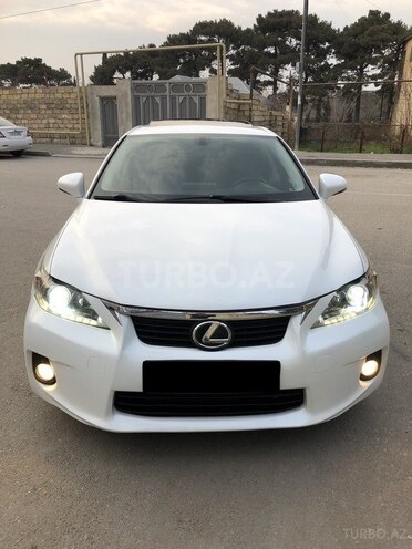 Lexus CT 200h 2013, 245,241 km - 1.8 l - Bakı