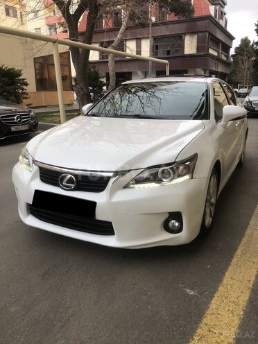Lexus CT 200h 2013, 245,241 km - 1.8 l - Bakı