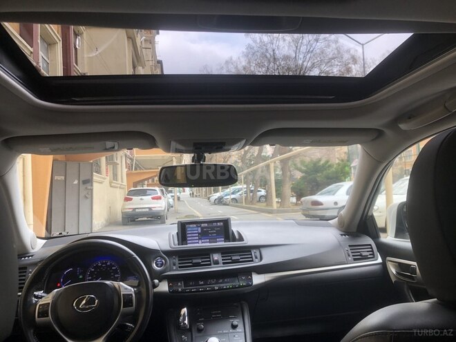 Lexus CT 200h 2013, 245,241 km - 1.8 l - Bakı