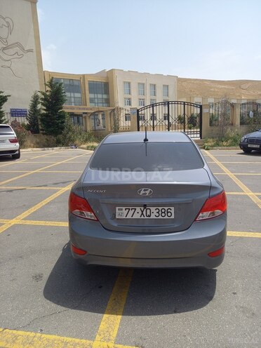 Hyundai Accent 2016, 210,012 km - 1.6 l - Bakı