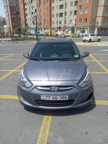 Hyundai Accent 2016, 210,012 km - 1.6 l - Bakı