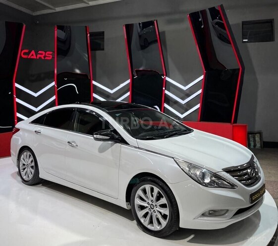 Hyundai Sonata 2010, 202,444 km - 2.4 л - Sumqayıt
