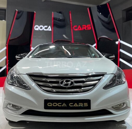 Hyundai Sonata 2010, 202,444 km - 2.4 л - Sumqayıt