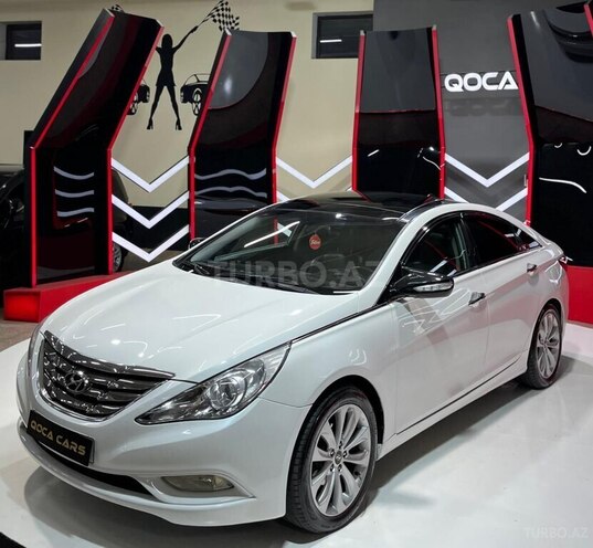 Hyundai Sonata 2010, 202,444 km - 2.4 л - Sumqayıt