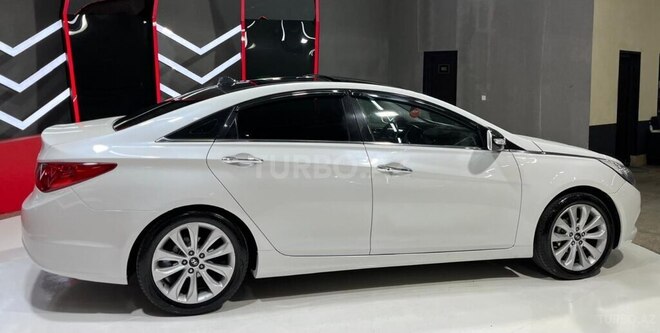 Hyundai Sonata 2010, 202,444 km - 2.4 л - Sumqayıt