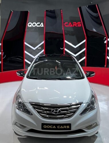 Hyundai Sonata 2010, 202,444 km - 2.4 л - Sumqayıt