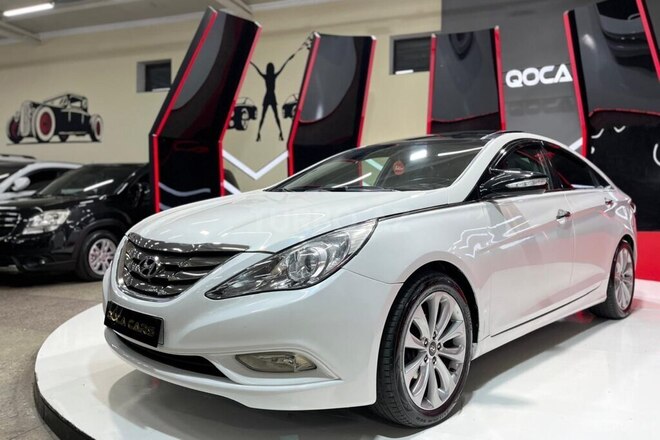 Hyundai Sonata 2010, 202,444 km - 2.4 л - Sumqayıt