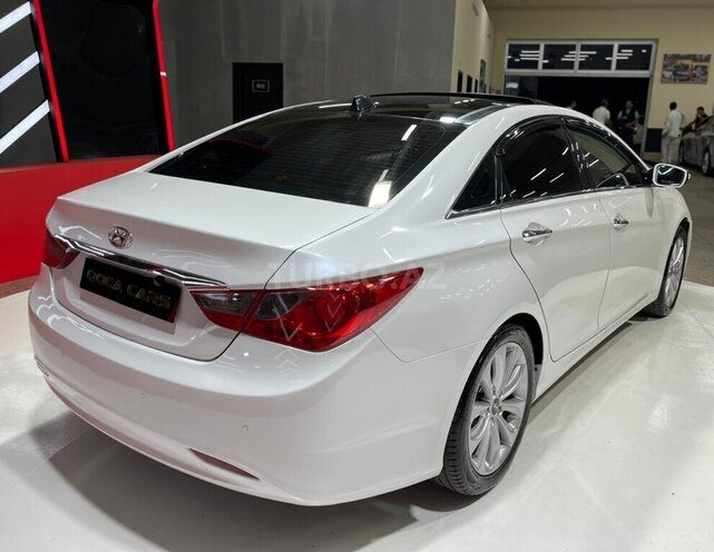 Hyundai Sonata 2010, 202,444 km - 2.4 л - Sumqayıt
