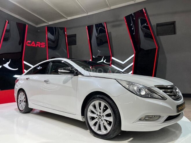 Hyundai Sonata 2010, 202,444 km - 2.4 л - Sumqayıt