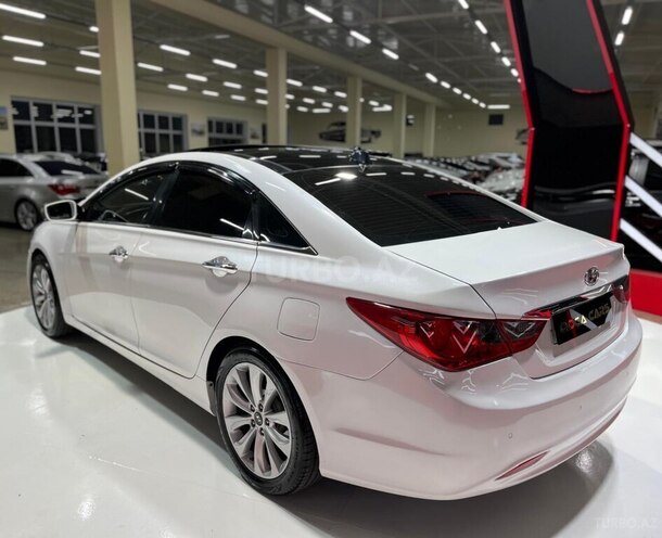 Hyundai Sonata 2010, 202,444 km - 2.4 л - Sumqayıt