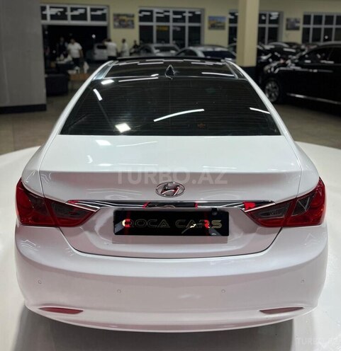 Hyundai Sonata 2010, 202,444 km - 2.4 л - Sumqayıt
