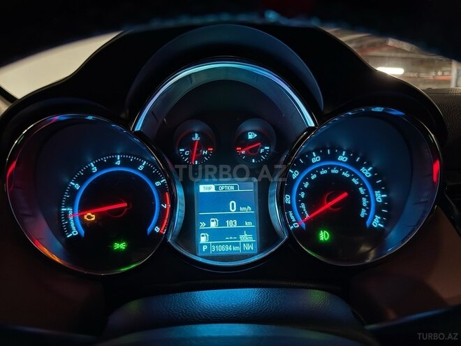 Chevrolet Cruze 2013, 310,000 km - 1.4 l - Bakı