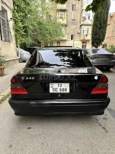 Mercedes C 240 1998, 280,000 km - 2.4 l - Bakı
